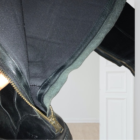 Women's UGG Tall Black Boots - Picture 3 of 9